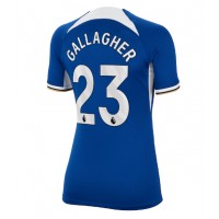Chelsea Conor Gallagher #23 Replica Home Shirt Ladies 2023-24 Short Sleeve